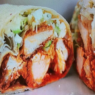 Chicken Cutlet Club Wrap