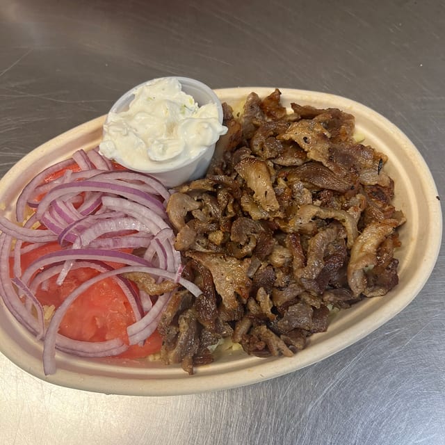 Gyro Bowl.