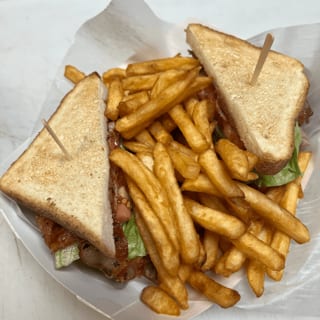 Ham Club Sandwich