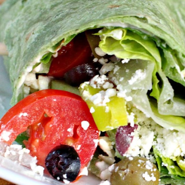 Greek Wrap.