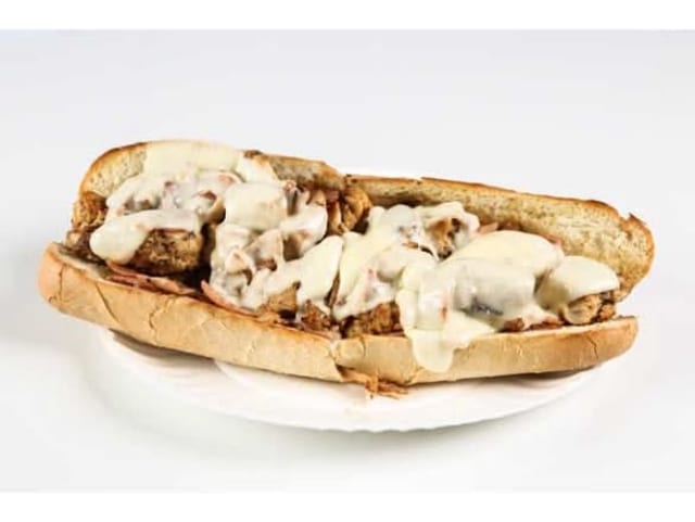 Chicken Cordon Bleu Sub.