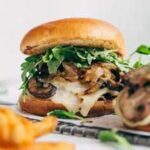 mushroom-swiss-burger